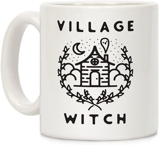 Discover Season Of The Witch Village Witch Mug