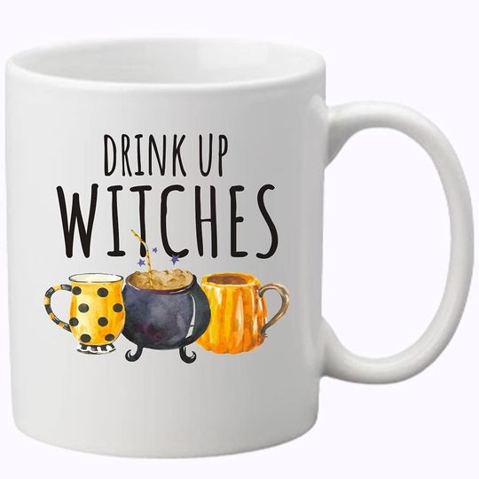 Discover Season Of The Witch Drink Up Witches Mug