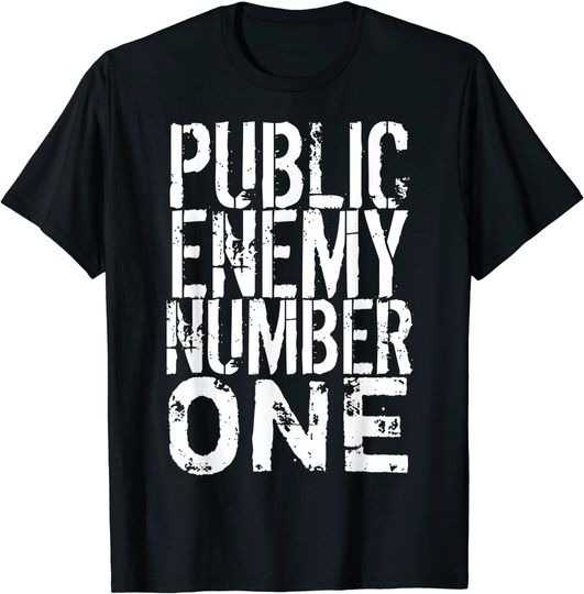 Discover Public Enemy Number One T-Shirt