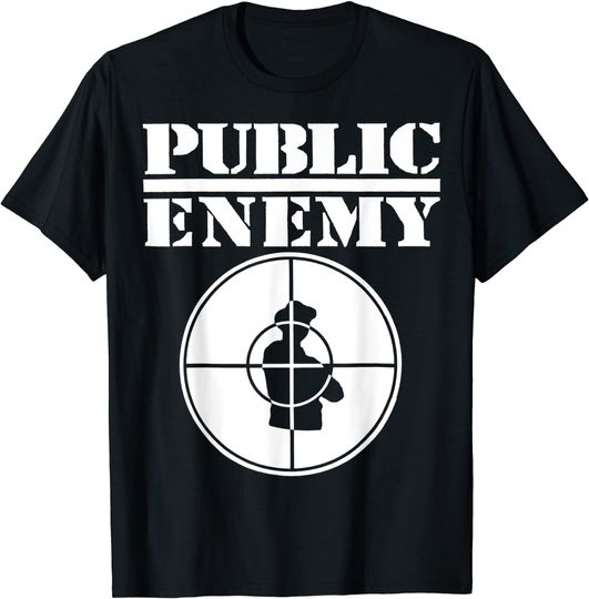 Discover Publics Funny enemies T-Shirt