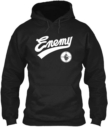 Discover Public Enemy Fight The Power 1989 Baseba Hoodie