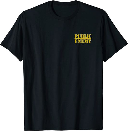 Discover Public Enemy  Fight The Power T-Shirt