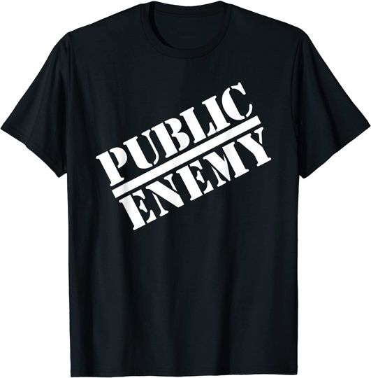 Discover Public Enemy  Big Logo T-Shirt