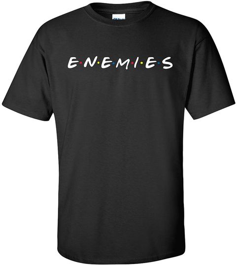 Discover Campus Apparel Enemies Basic Cotton T-Shirt