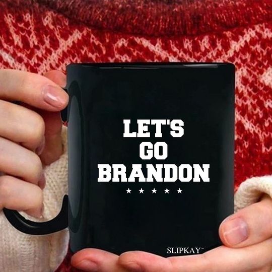 Discover Let's Go Brandon Joe Biden Chant Mugs