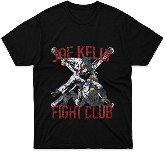 Discover Joe Kelly Fight Club Boston Apparel Baseball Costume Club T-Shirt