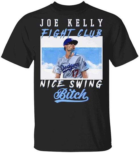 Discover Joe Kelly Fight Club Nice Swing Bitch T Shirt