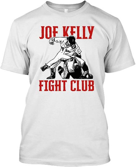 Discover Joes Kelly Bostons Fights Club Custom Ultra Cotton T-Shirt