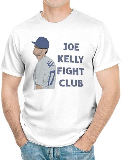 Discover Joe KElly Fight Club Vintage Cotton Baseball T Shirt
