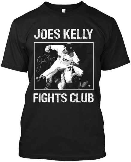Discover Joes Kelly Bostons Fights Club T Shirt
