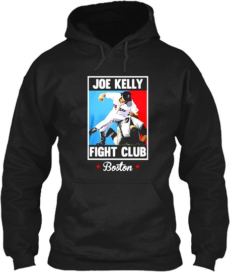 Discover Joe Kelly Fight Club Baseball Hoodie