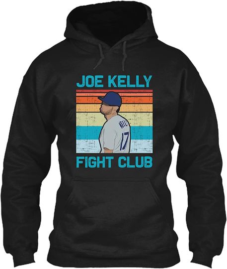 Discover Joe Kelly Fight Club Baseball Vintage Hoodie