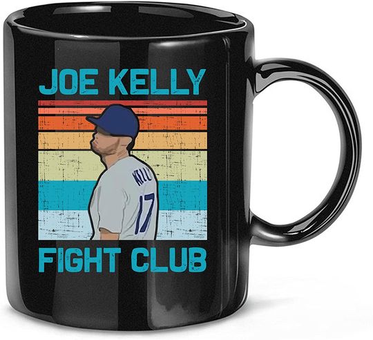 Discover Joe Kelly Fight Club Baseball Vintage Mug