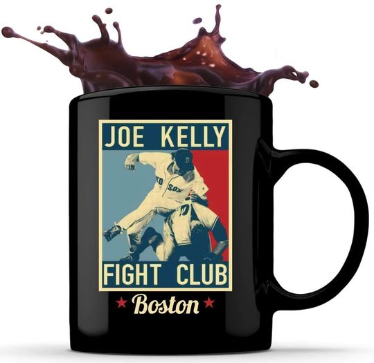 Discover Joe Kelly Fight Club Boston Baseball Coffee Mug
