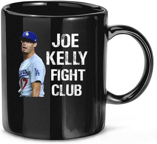 Discover Tyerukoky Store Joe Kelly Fight Club Baseball Coffee Mug