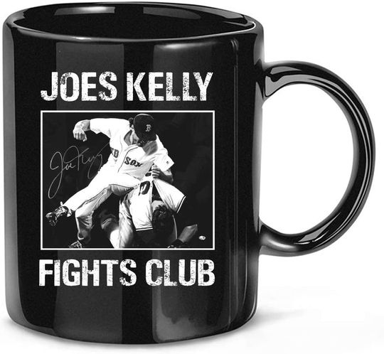 Discover Tyerukoky Store Joes Kelly Bostons Fights Club Coffee Mug