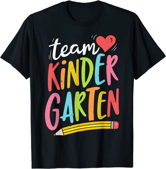 Discover Team Kindergarten Teacher  T-Shirt