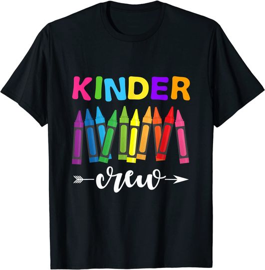 Discover Kindergarten Teacher Gift T-Shirt