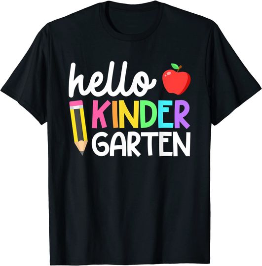 Discover Hello Kindergarten Team T-Shirt