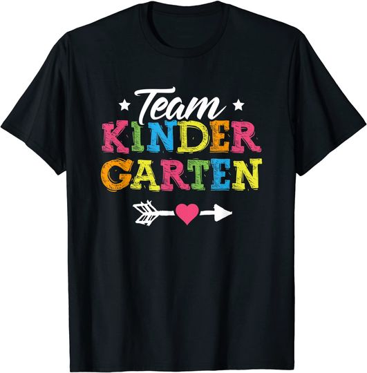 Discover Team Kindergarten Teacher Student T-Shirt