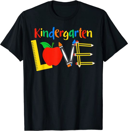 Discover Kindergarten Love Teacher  T-Shirt