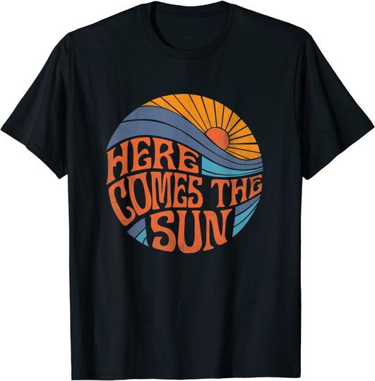 Discover Here Comes the Sun Vintage T-Shirt