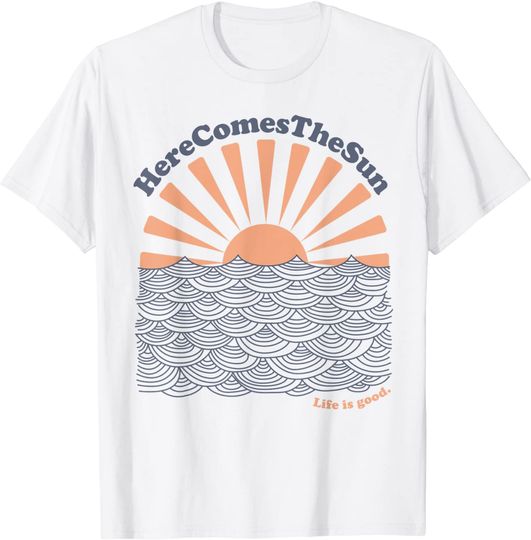 Discover Here Comes The Sun T-Shirt