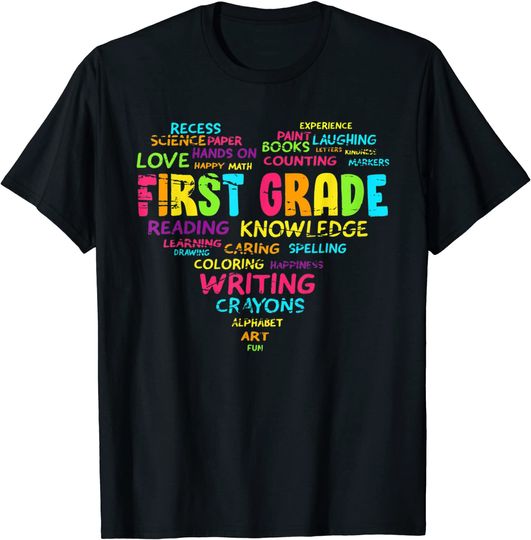 Discover First Grade Team Teacher T-Shirt