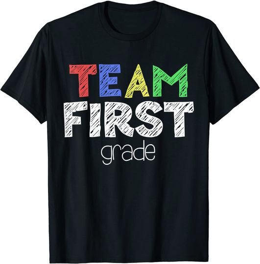 Discover Team First Grade  Teacher 2021 T-Shirt