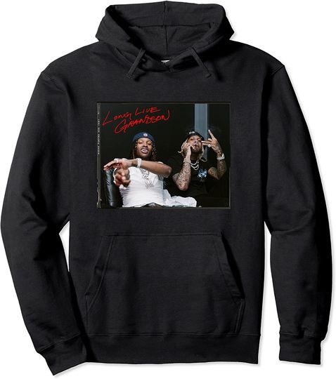 Discover The Voice Album Pullover Hoodie