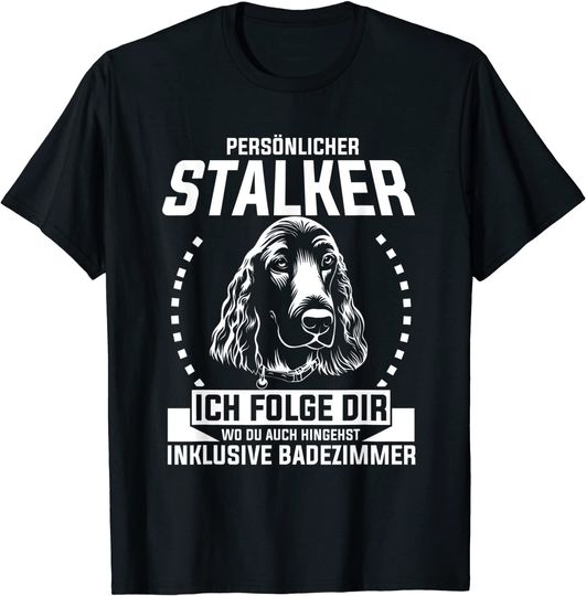 Discover Personlicher stalker T-Shirt