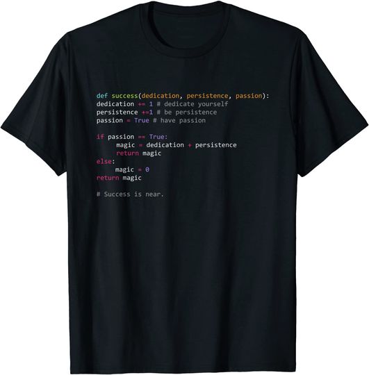 Discover Python Code Shirt: Programming Syntax T-Shirt