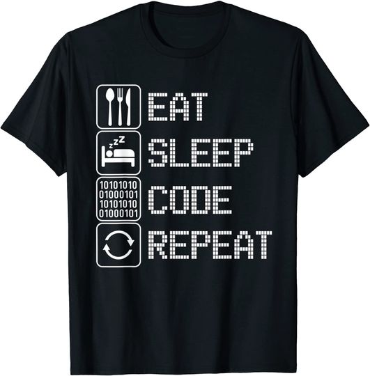 Discover Code Software Dev T-Shirt