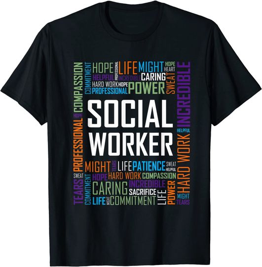 Discover Social Worker Gift Tshirt
