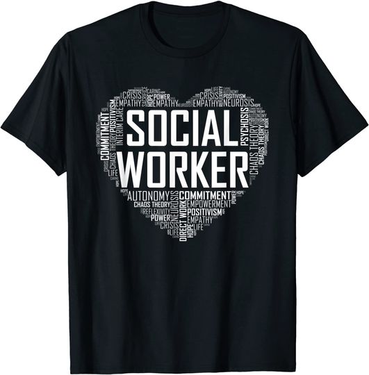 Discover Social Worker Vintage T Shirt