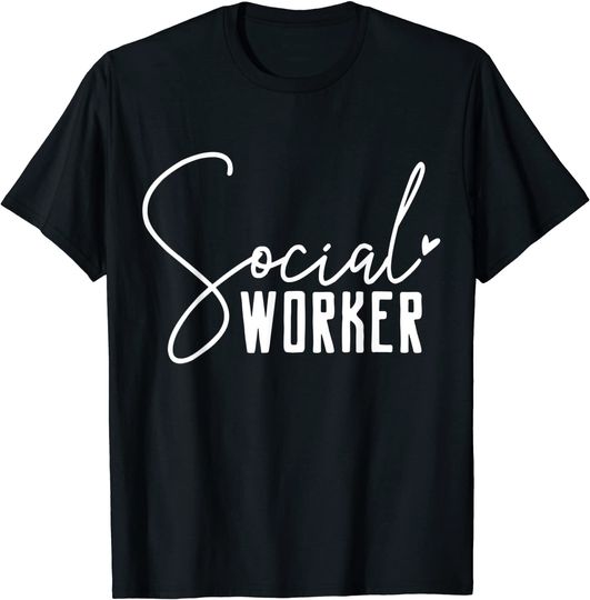 Discover Social Worker Cute T-Shirt