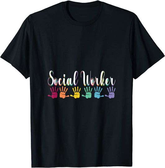 Discover Social Worker Basic Tshirt