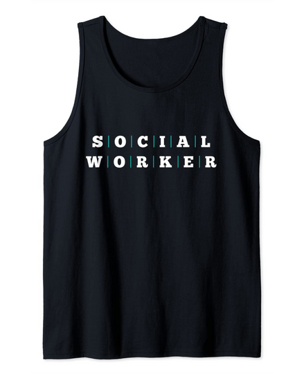 Discover Social Worker Basic Tank Top
