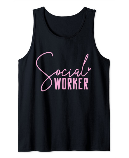 Discover Social Worker Tank Top