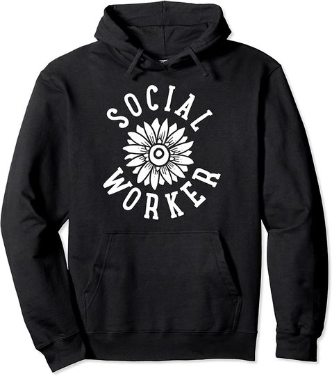 Discover Social Worker Basic Hoodie