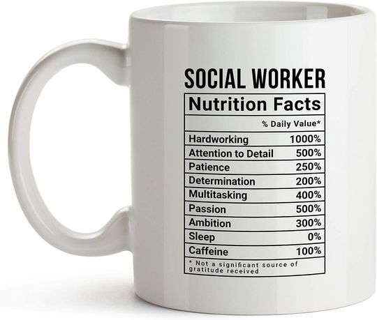 Discover Social Worker Mug