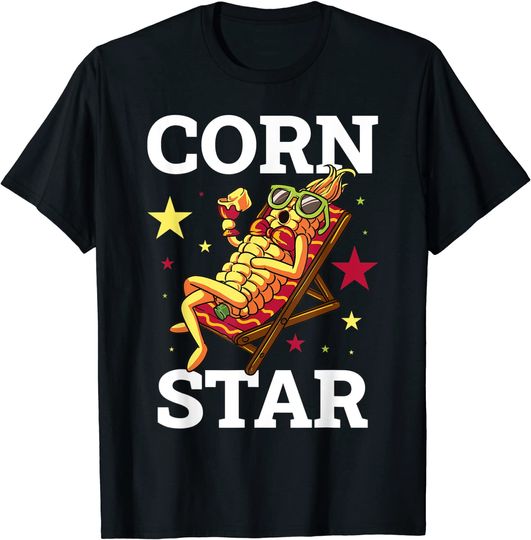 Discover Corn Star T-Shirt