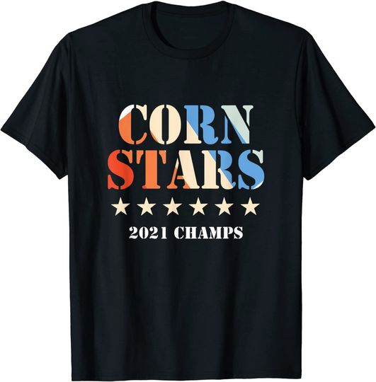 Discover Corn Stars Team Accessories 2021 T-Shirt