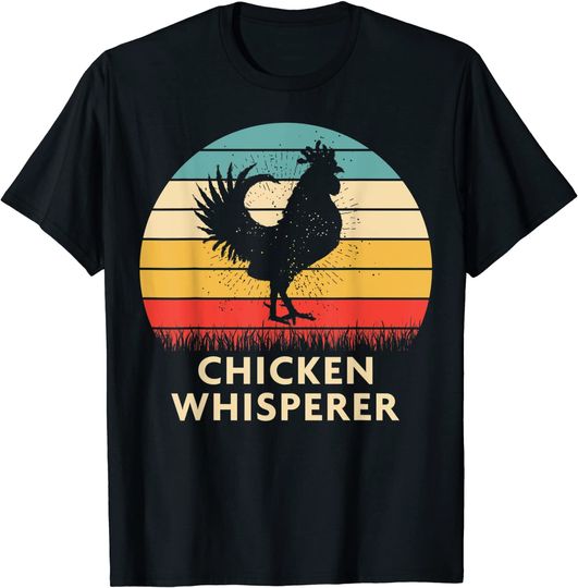 Discover Chicken Whisperer Chicken Lover T-Shirt