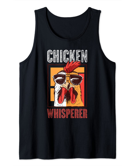 Discover Chicken Whisperer Tank Top