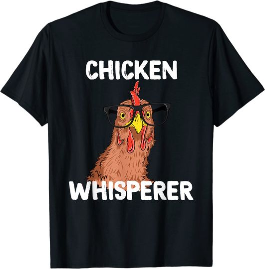Discover Chicken Whisperer T-Shirt