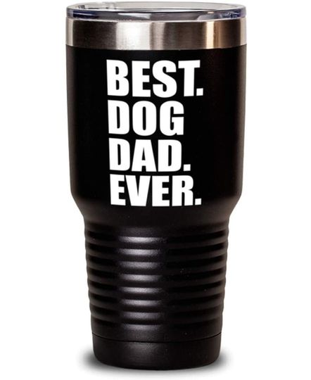 Discover Best Dog Dad Ever 30oz Ringneck Tumbler