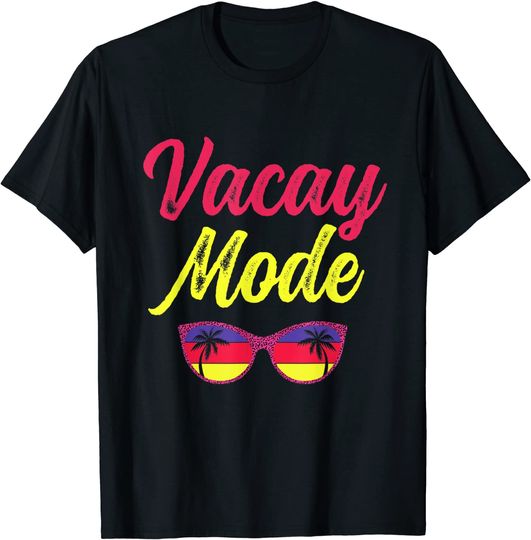 Discover Matching Family Vacation Beach Summer Trip Vacay Mode T-Shirt