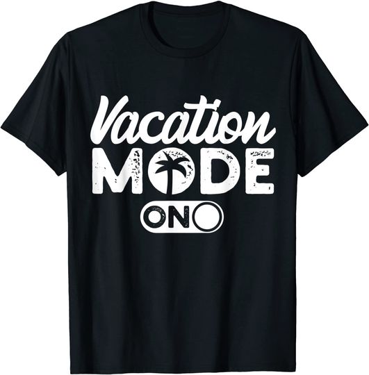 Discover Vacation Mode On Summer Travel Traveling T-Shirt