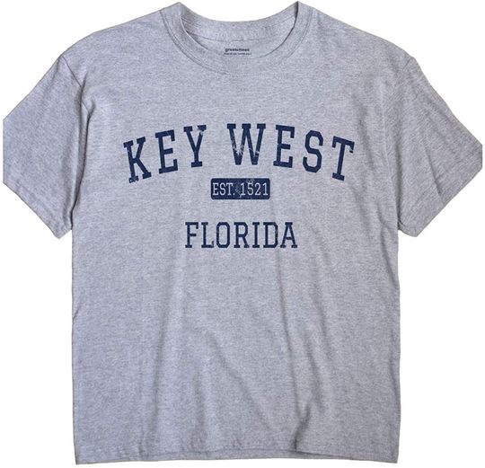 Discover Great Citees Key West Florida T-Shirt